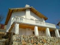 Villa with pool and sea view in Balchik front 1