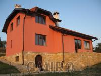 House with open panorama 12 km from Varna