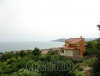 House in Balchik with magnificent sea view