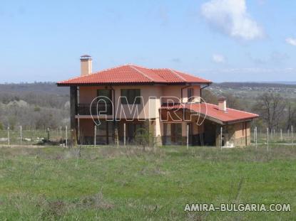 New house with panorama next to Varna front 2