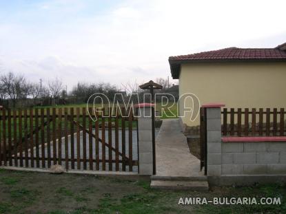 Renovated house in Bulgaria fence