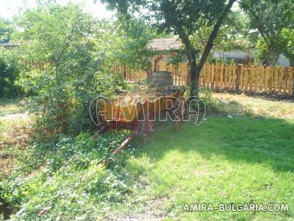 House in authentic Bulgarian style garden