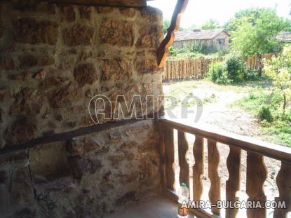 House in authentic Bulgarian style veranda