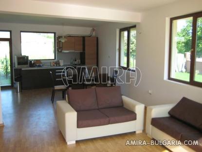 Furnished house in Kranevo living room
