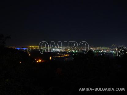 Sea view villa in Varna night view