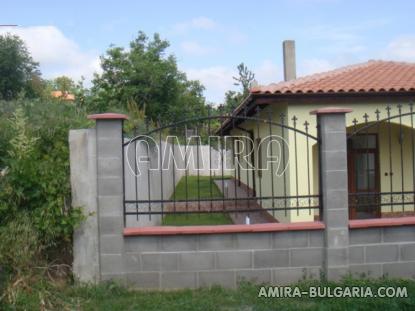 New bulgarian house 5 km from Kamchia beach fence