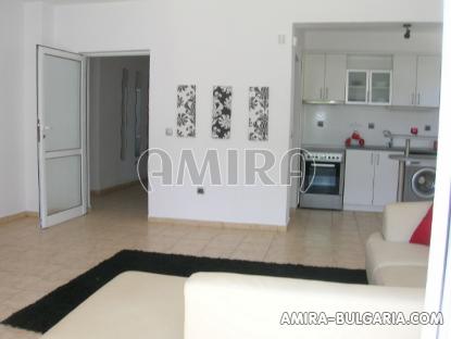 New furnished house in Bulgaria 8 km from the beach living room