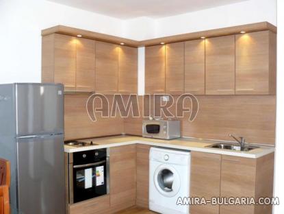 Furnished semi-detached bulgarian house 4 km from the beach kitchen