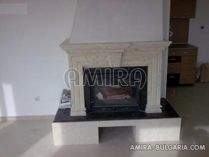 Brand new 3 bedroom house in Bulgaria fireplace