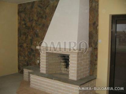 New house in Bulgaria 2 km from the beach fireplace