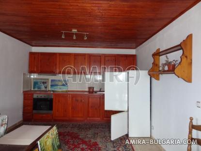 Furnished sea view house with pool kitchen 2