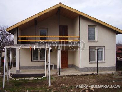 Preserved house 21 km from Varna front