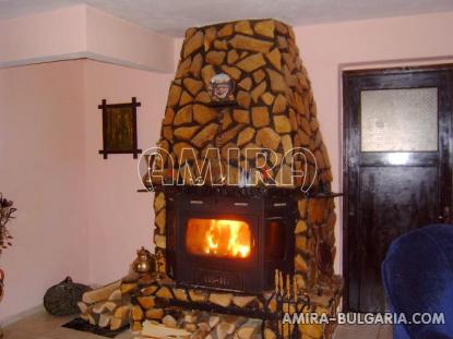 Huge renovated house 32 km from Varna fireplace