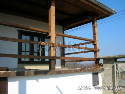 Furnished house 12 km from the beach terrace 2
