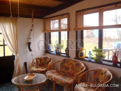 Huge renovated house 32 km from Varna sitting room