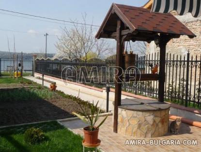 Furnished villa on Varna lake shore garden 2