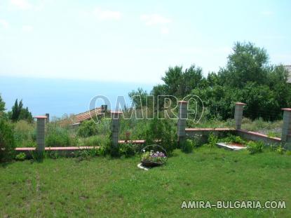 Furnished sea view villa in Balchik garden