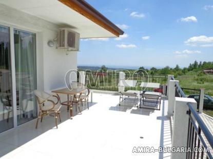 Furnished sea view villa in Varna terrace 1