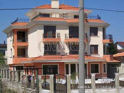 Family hotel in Varna Bulgaria front