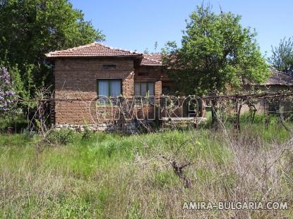House in Bulgaria near Dobrich front