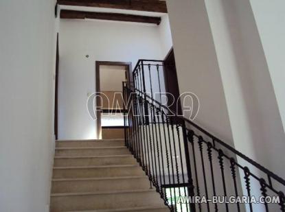 House with open panorama 12 km from Varna staircase