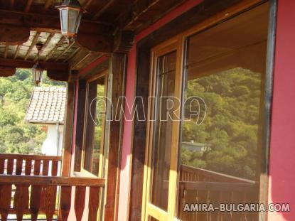 Authentic Bulgarian style sea view house windows