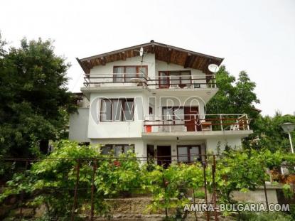 House in Balchik with magnificent sea view 3