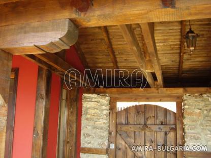 Authentic Bulgarian style sea view house roof