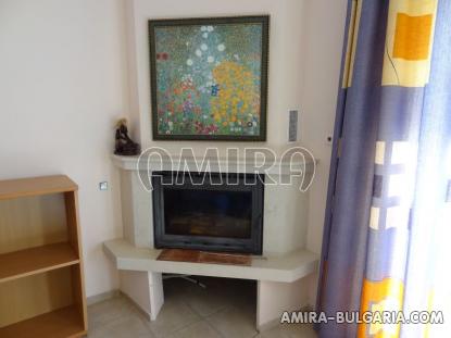 Furnished villa 50 m from Kamchia river fireplace