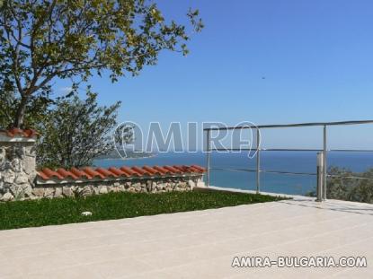 First line sea view villa in Balchik garden