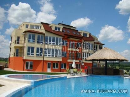 Sea view apartments at Kamchia resort