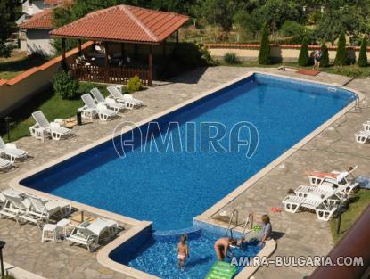Furnished sea view apartments in Bulgaria pool