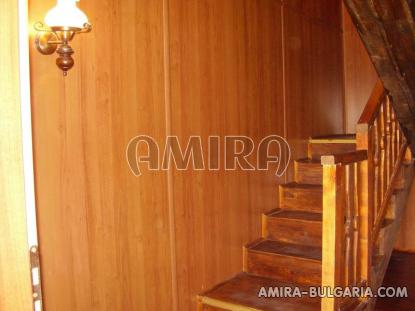 Authentic Bulgarian style sea view house stairs