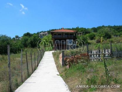 Sea view house near Albena Bulgaria road access