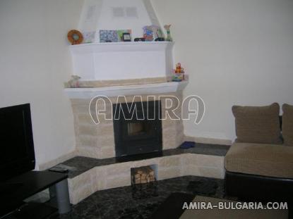 Furnished house with sea view fireplace