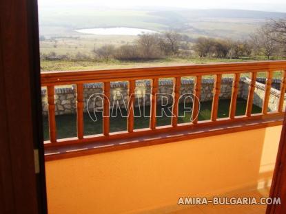 Authentic Bulgarian style house with lake view terrace