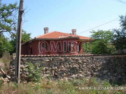 House next to Balchik Bulgaria fence