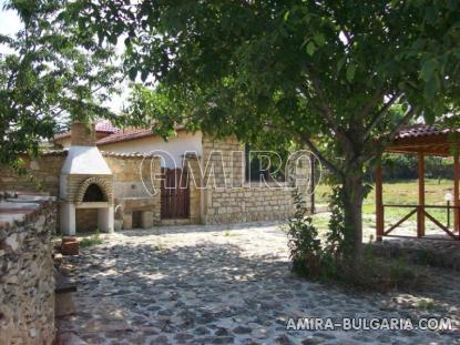 House in traditional Bulgarian style garden 2