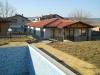 New house in Kranevo swimming pool