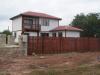 New 3 bedroom house 9 km from the beach of Albena fence