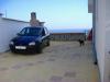 House with sea view in Balchik parking area