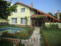 House with pool 55 km from the beach in Bulgaria front