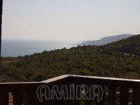 Authentic Bulgarian style sea view house view