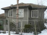 Bulgarian house in a big village