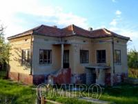 House in Bulgaria near a dam