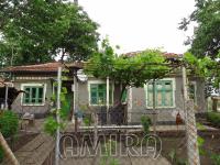 Bulgarian house in a big village