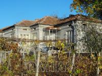 House in Bulgaria near a dam