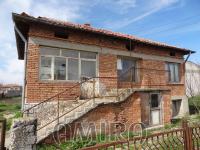 House in a big Bulgarian village