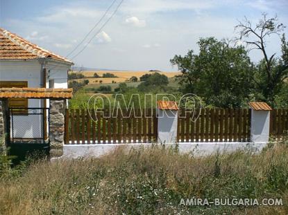 Bulgarian holiday home near a river fence