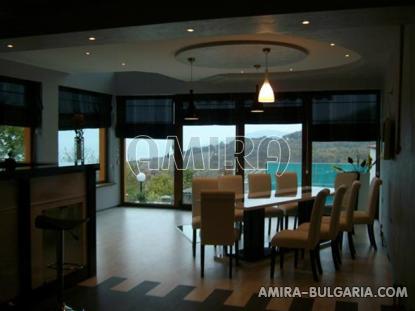 Furnished sea view villa in Balchik living room